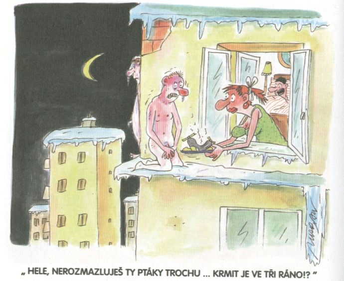 Vtip Nerařazeny