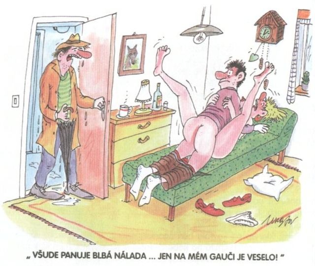 Vtip Nerařazeny