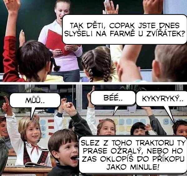 Vtip Děti